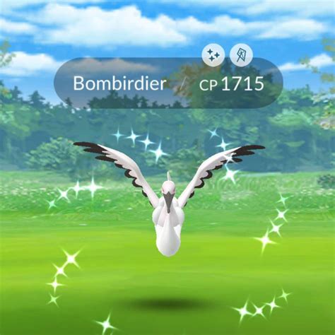 bombirdier shiny|Iba pa.